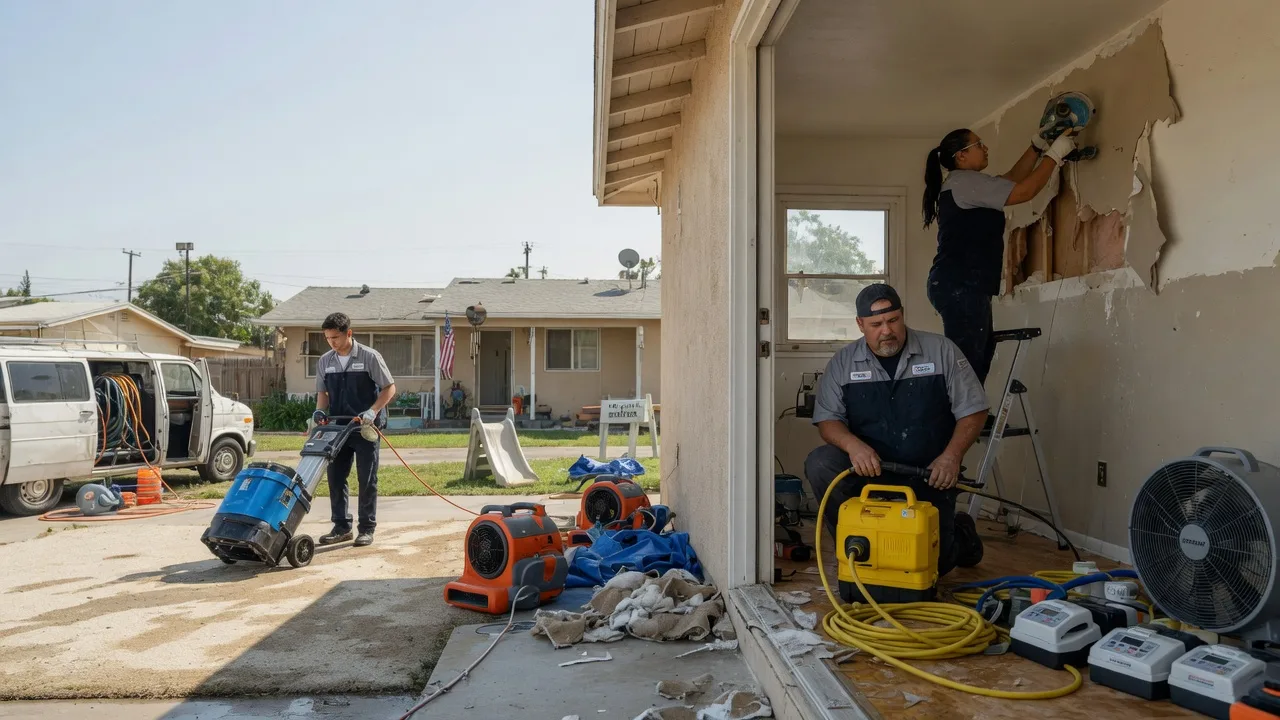 Water Damage Restoration in Majestic, KY near me